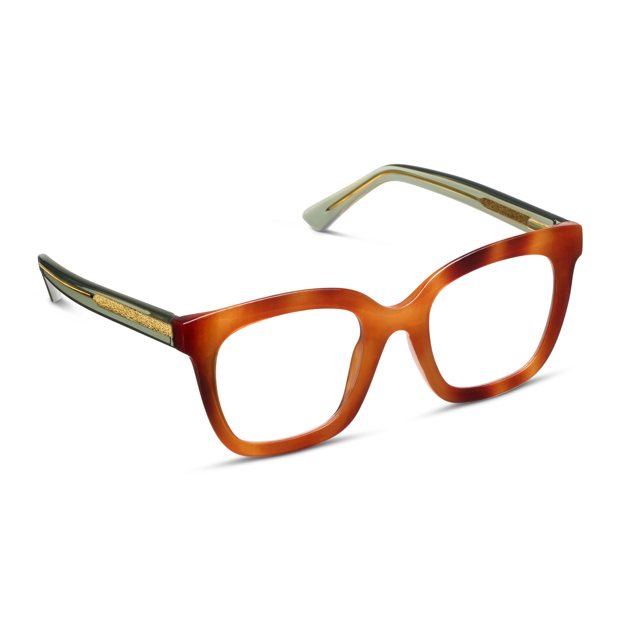 Picture of Fanfare - Blonde Tortoise/Green +2.00