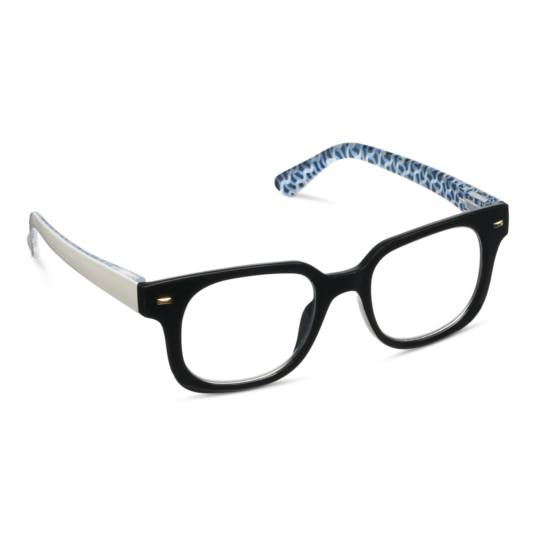 Picture of Glossary - Black/Wavy +1.75