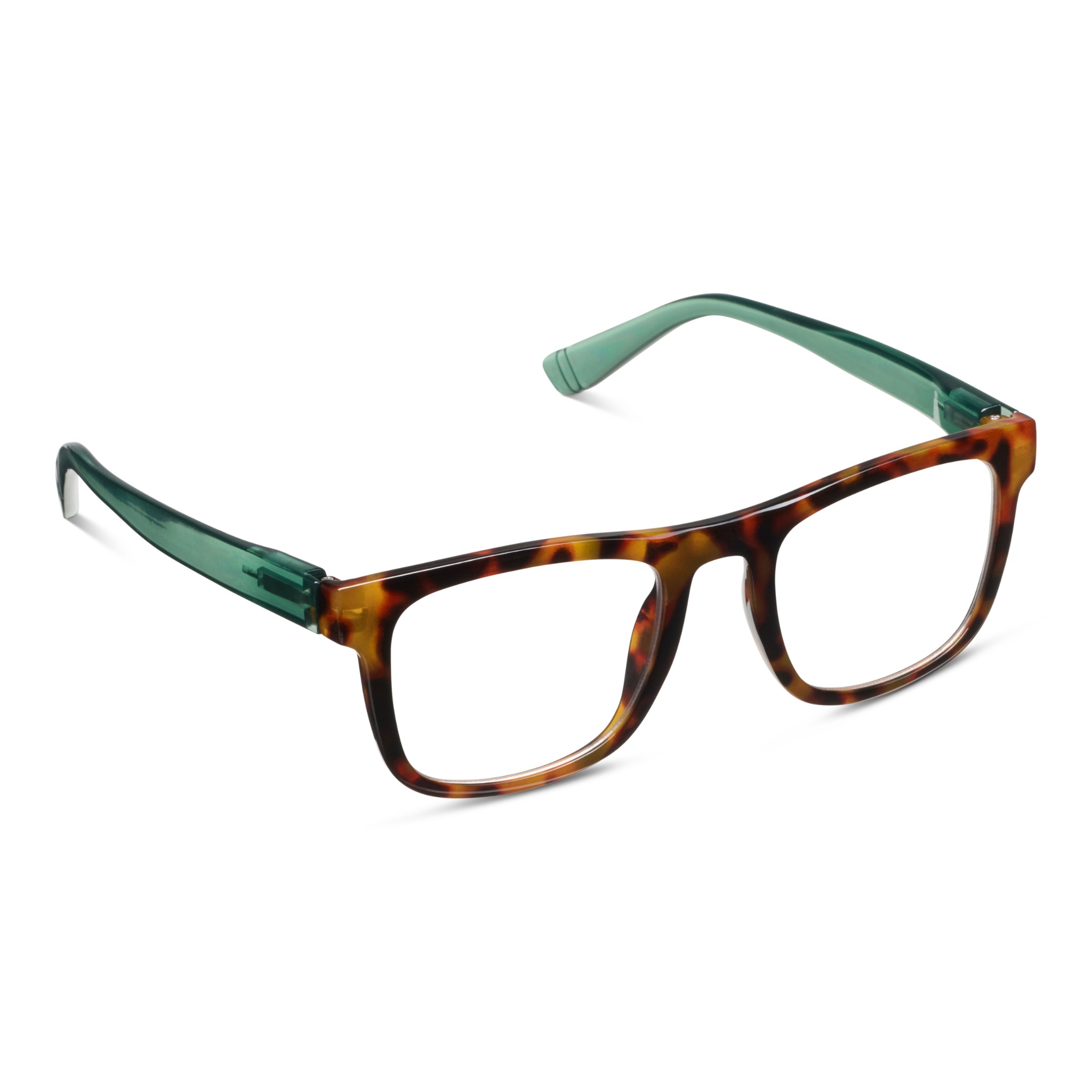 Picture of Hall - Tortoise/Green +2.75