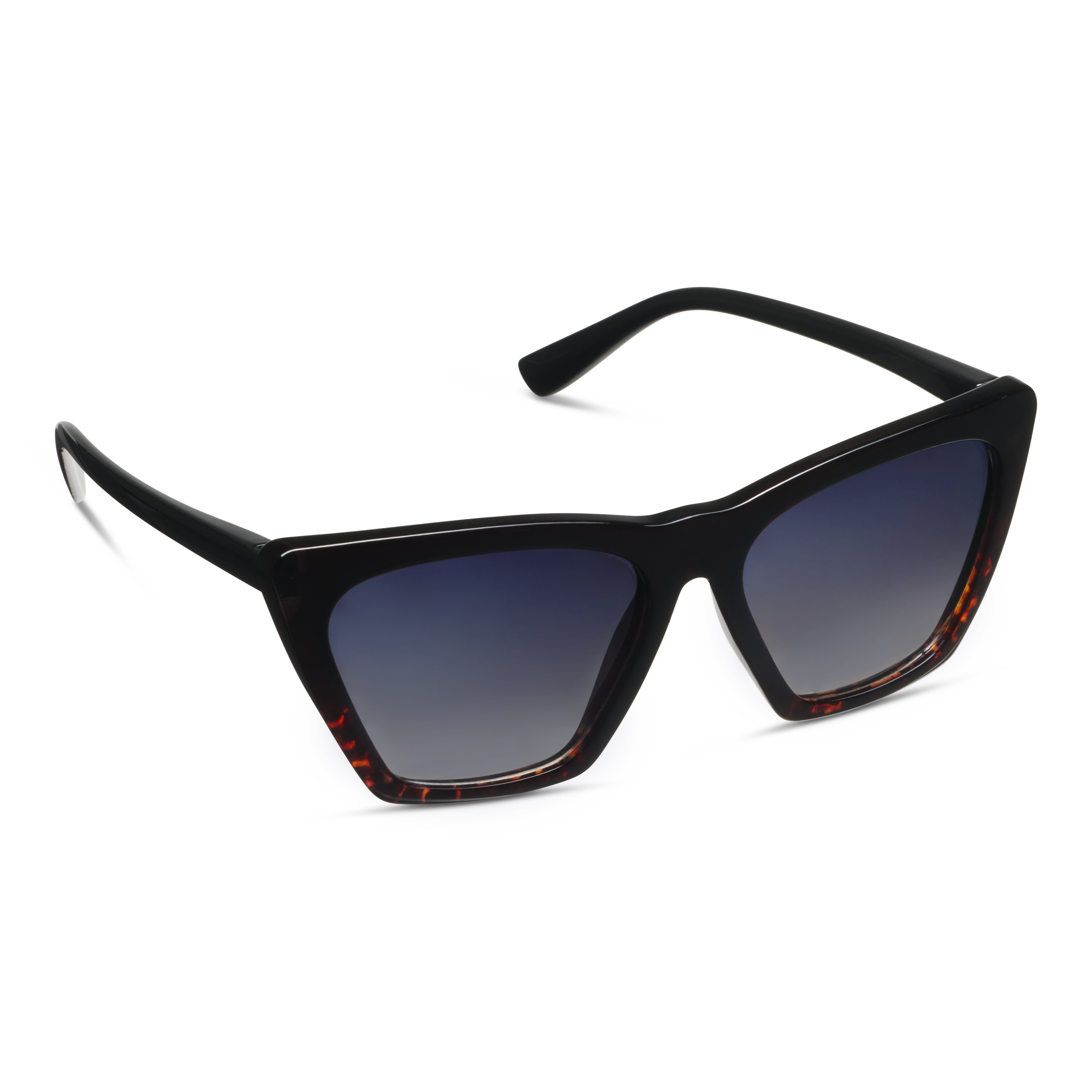 Picture of Fiji Polarized Sun - Black/Leopard Tortoise