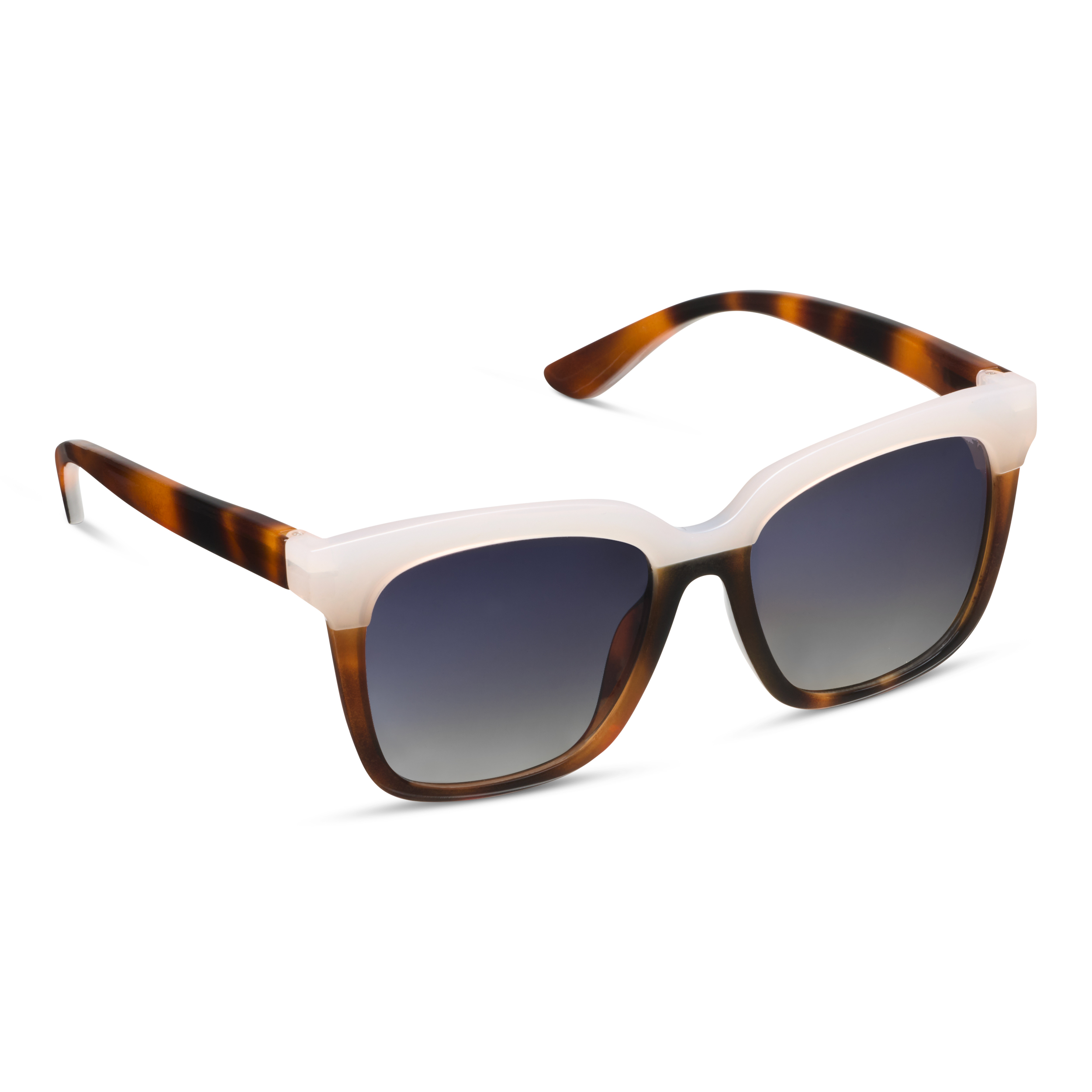 Picture of Frenchy Polarized Sun - Mocha Tortoise/Cream