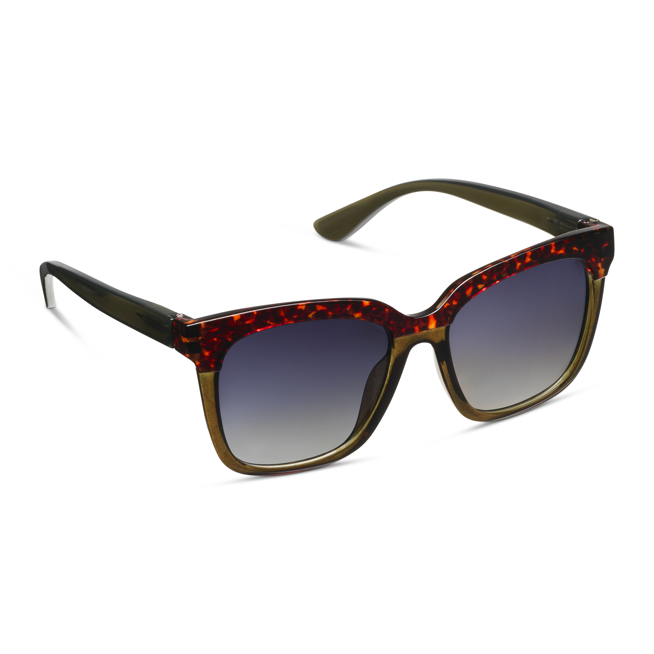 Picture of Frenchy Polarized Sun - Green/Leopard Tortoise