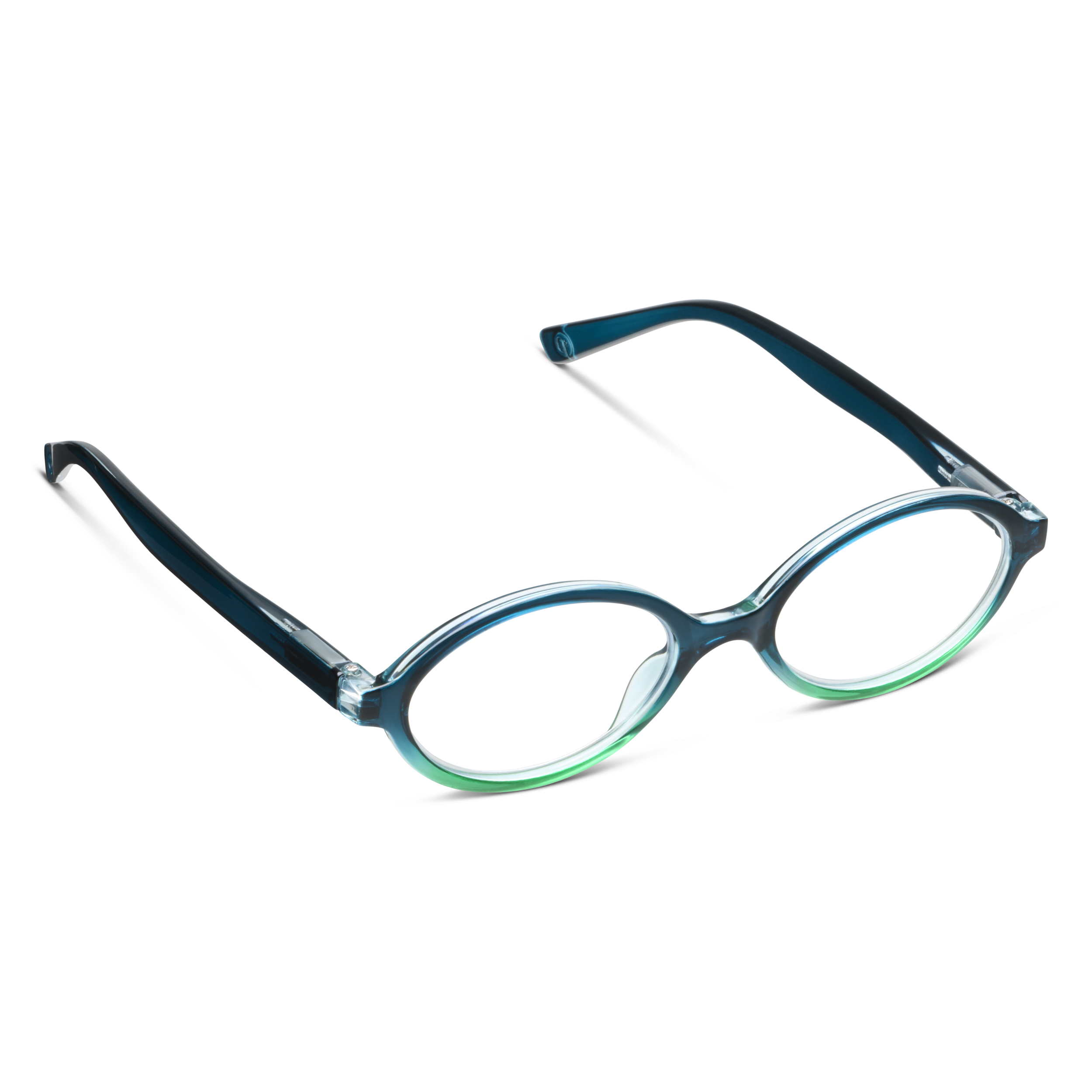 Picture of Filly - Teal/Green Ombre  +2.00