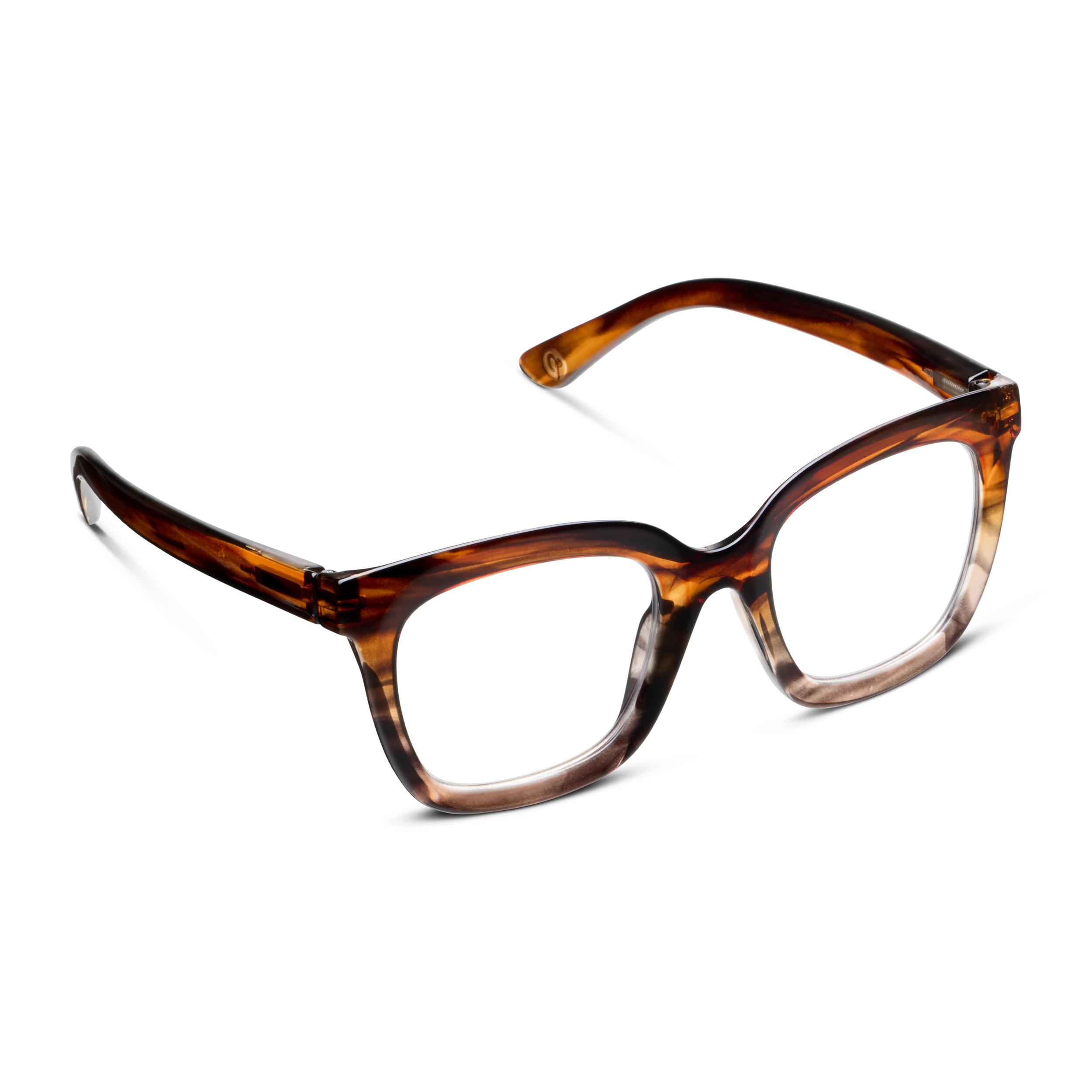 Picture of Cleo - Brown Ombre Horn +2.50