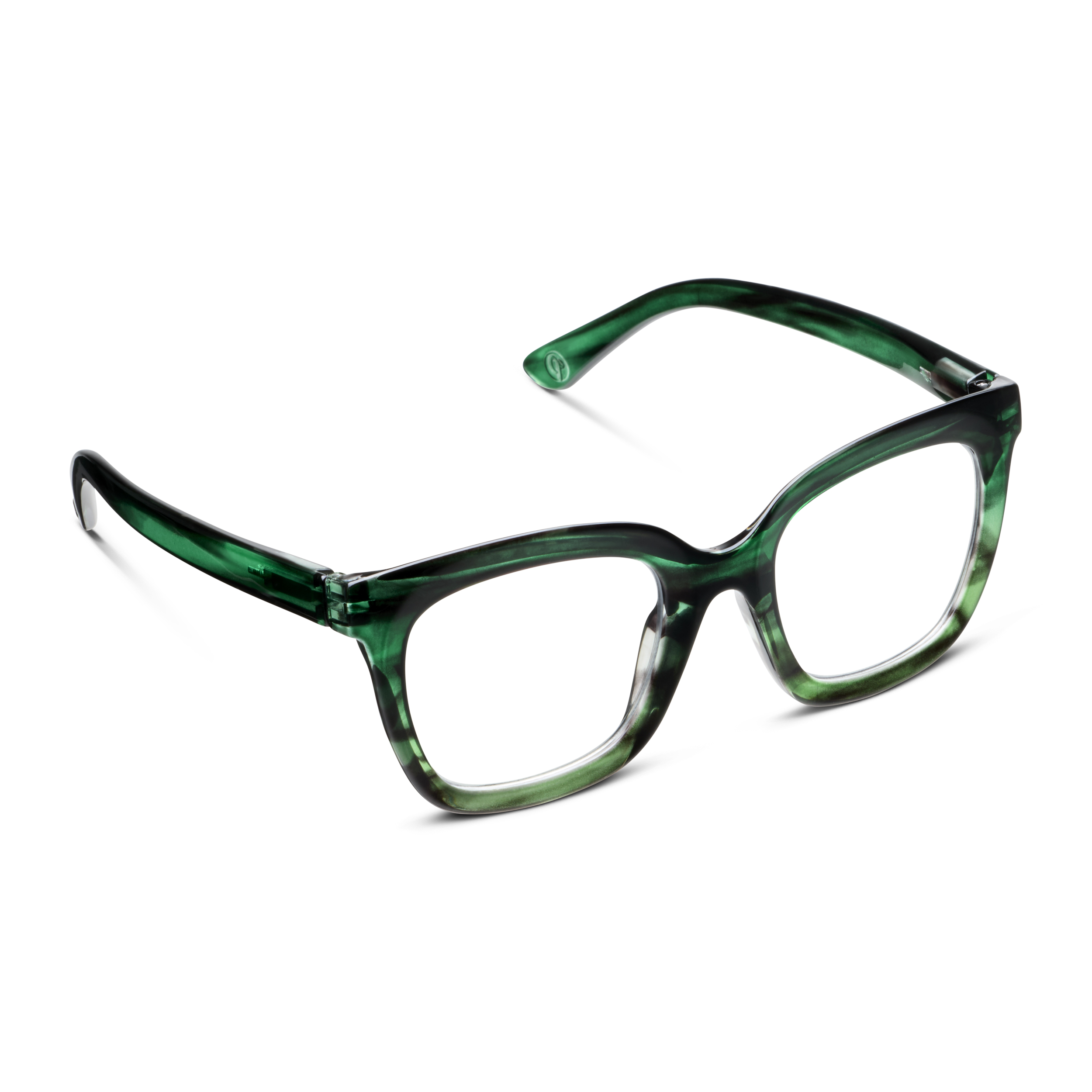 Picture of Cleo - Emerald Ombre Horn +1.00