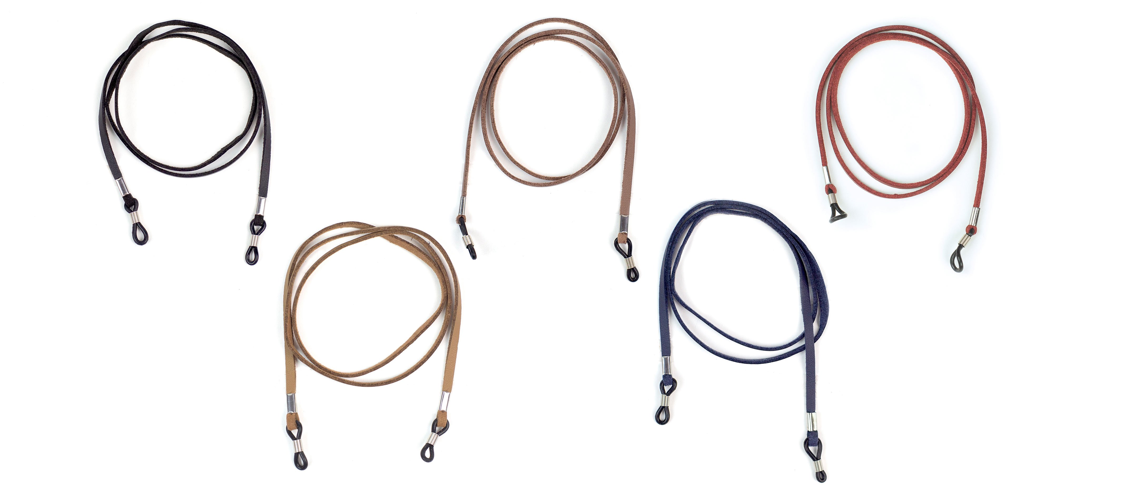 Picture of Faux Leather Cord 6 pack - assorted