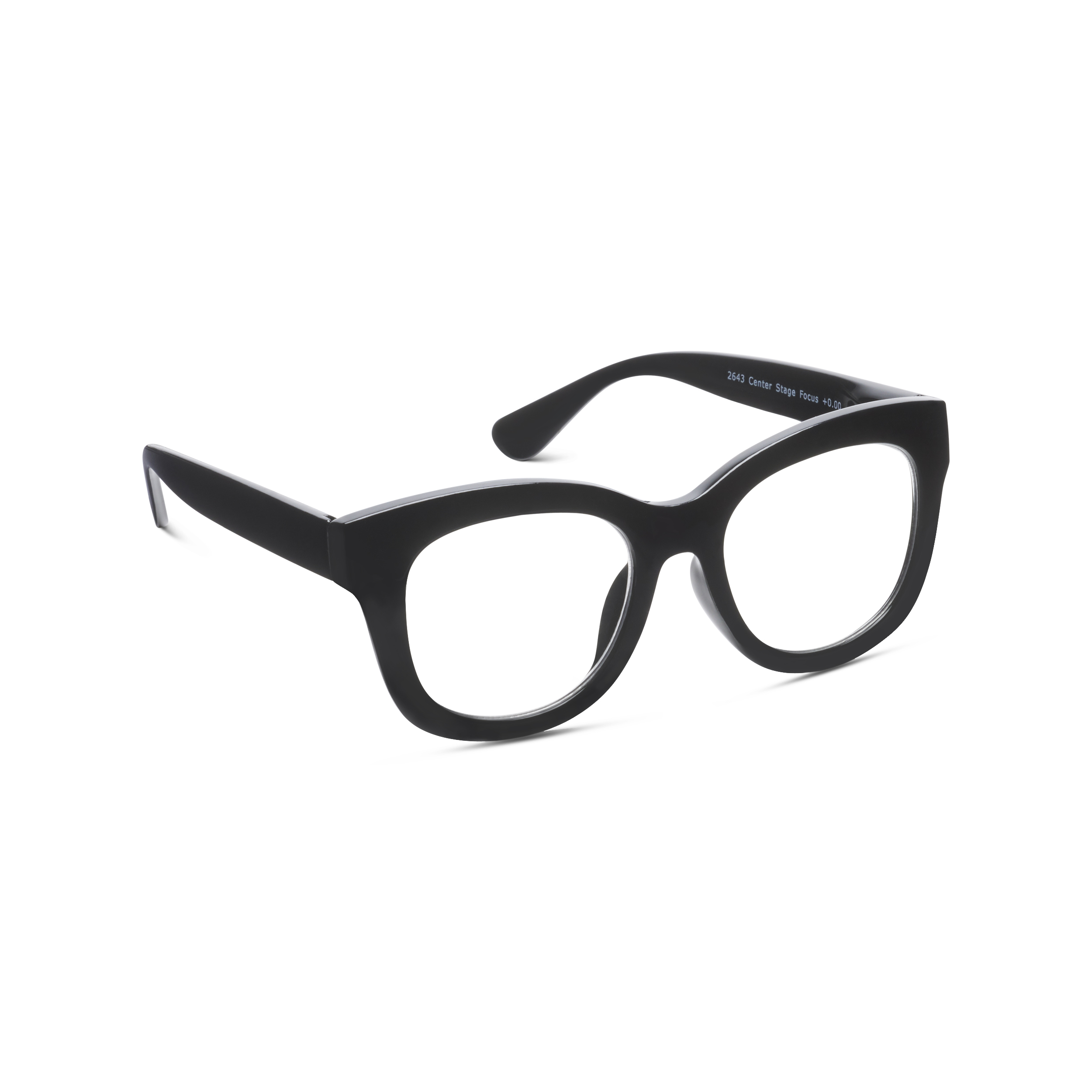 Picture of Center Stage Progressives - Black +1.00