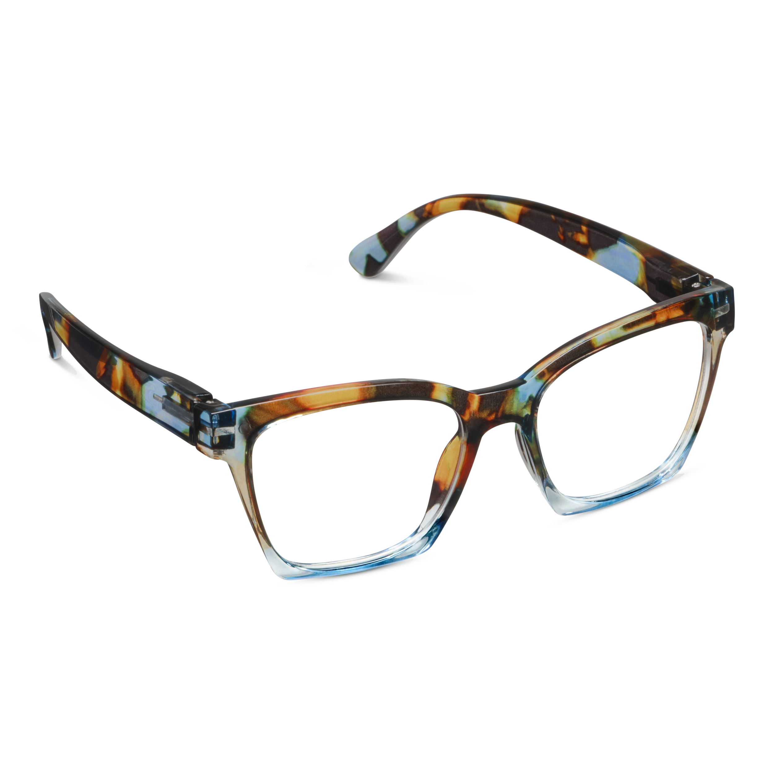 Picture of Birdie Progressives - Blue Quartz Colorblock +1.50