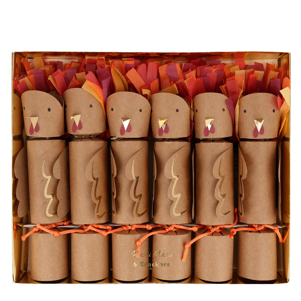 Picture of Turkey Medium Crackers (x 6)