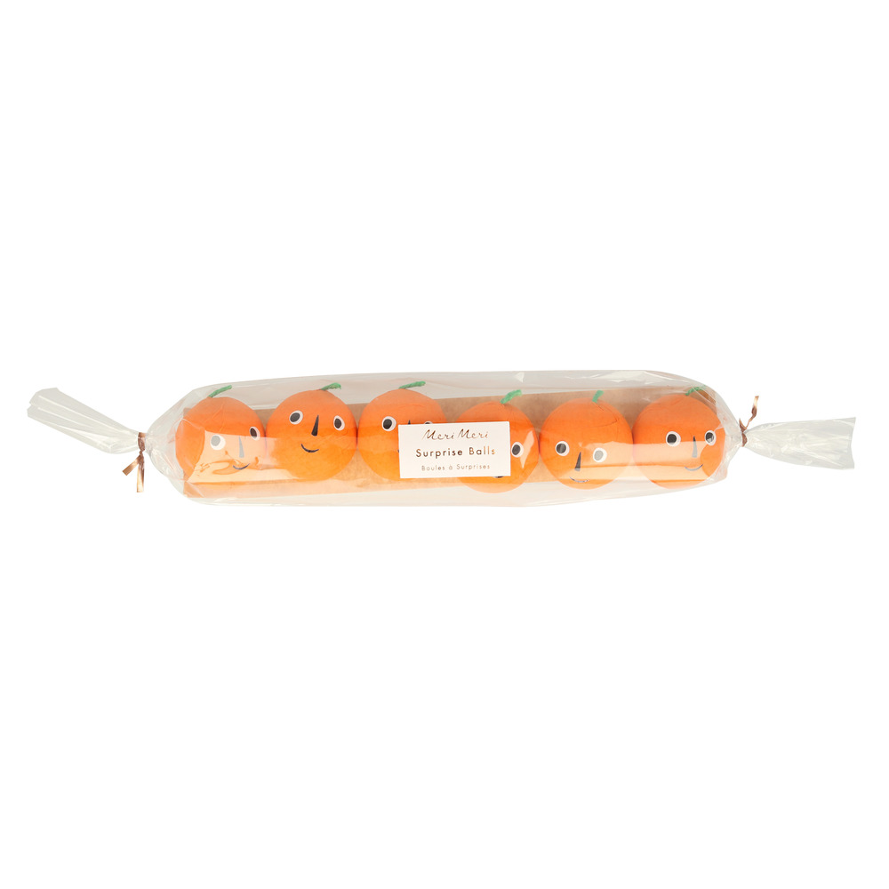 Picture of Pumpkin Surprise Balls (x 6)