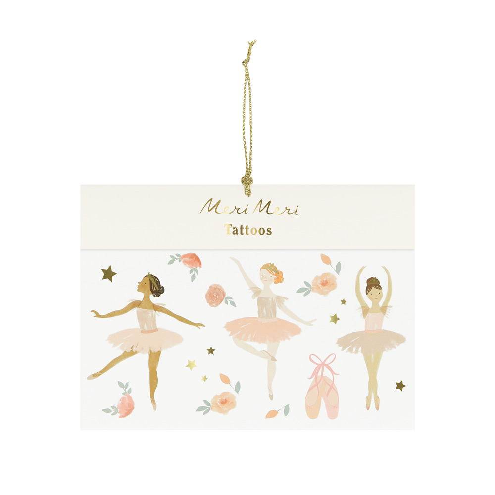 Picture of Ballet Temporary Tattoos
