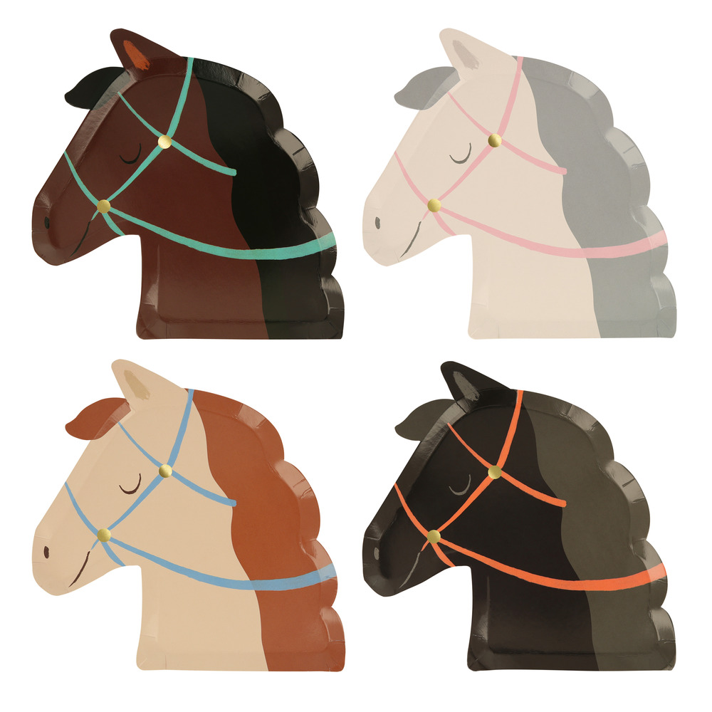 Picture of Horse Plates (x 8)
