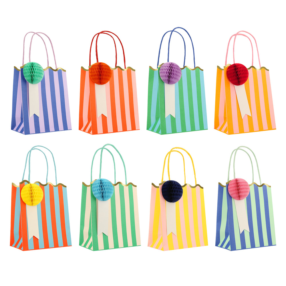Picture of Stripe Party Bags (x 8)