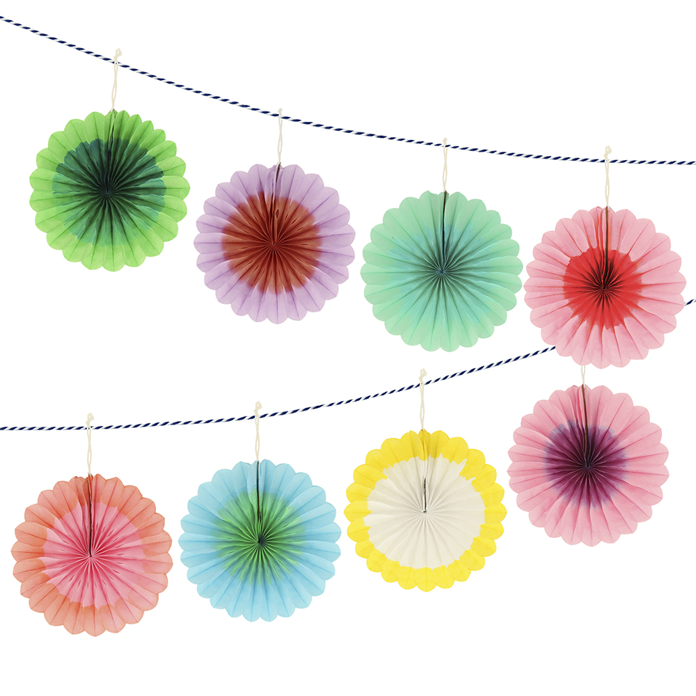 Picture of Mini Fan Garland