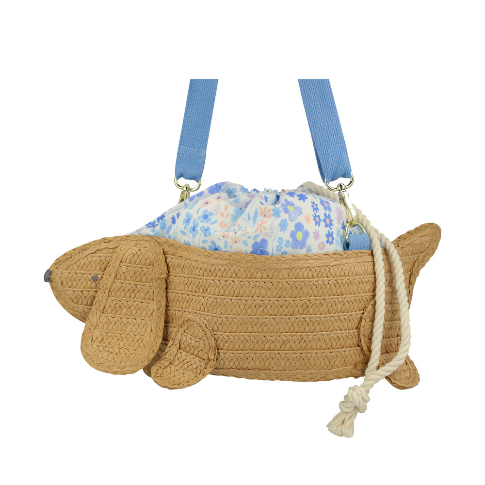 Picture of Woven Sausage Dog Bag