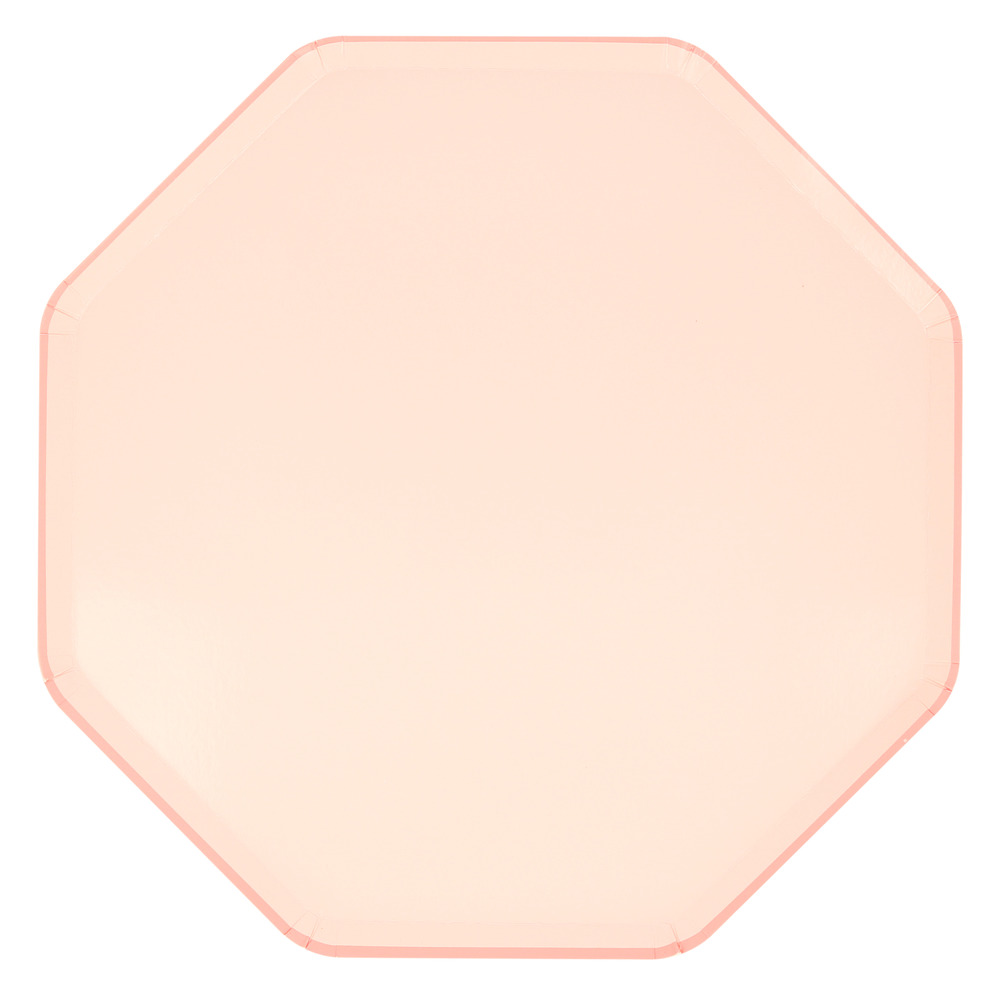 Picture of Ballet Slipper Pink Dinner Plates (x 8)
