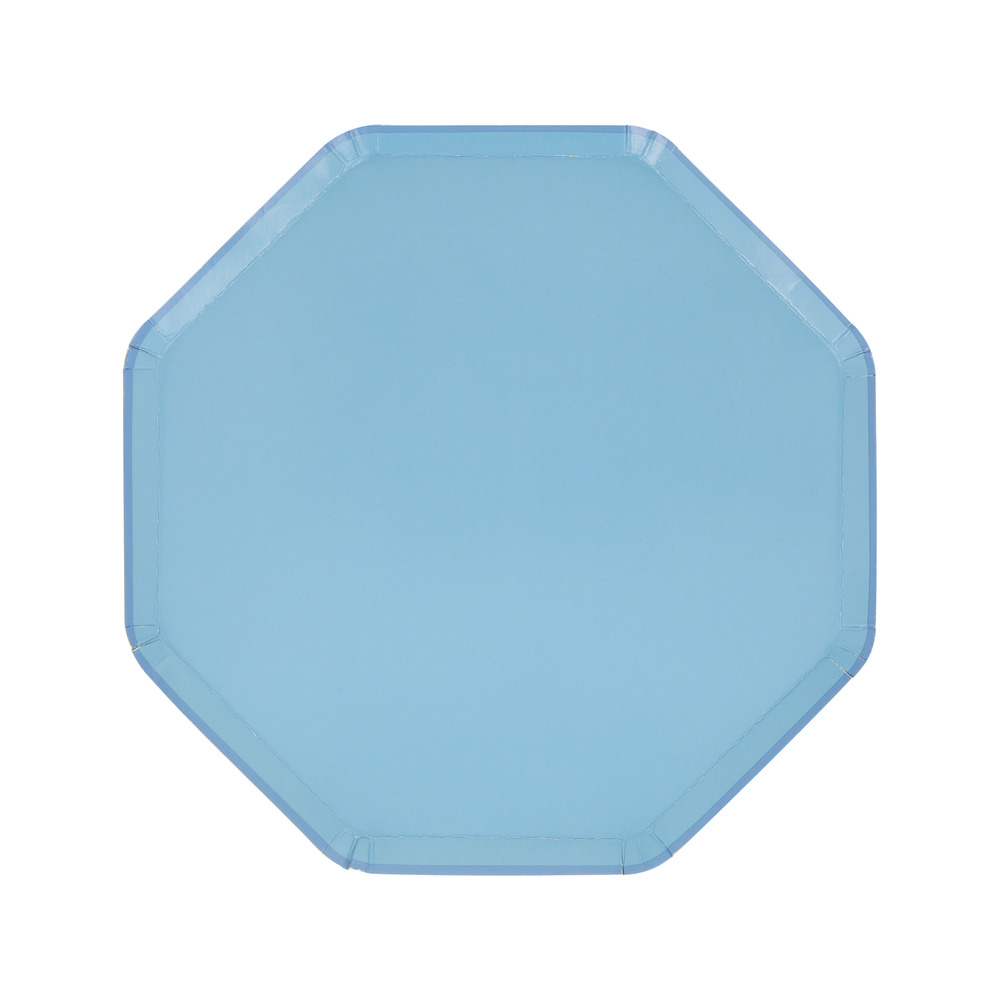 Picture of Cornflower Blue Side Plates (x 8)