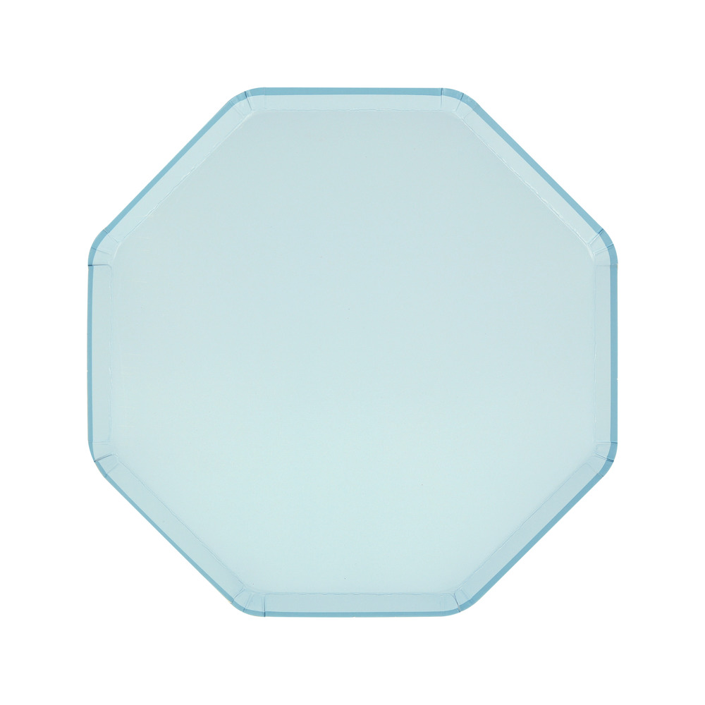 Picture of Summer Sky Blue Side Plates (x 8)