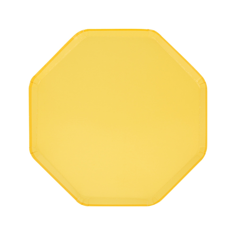 Picture of Lemon Sherbet Side Plates (x 8)