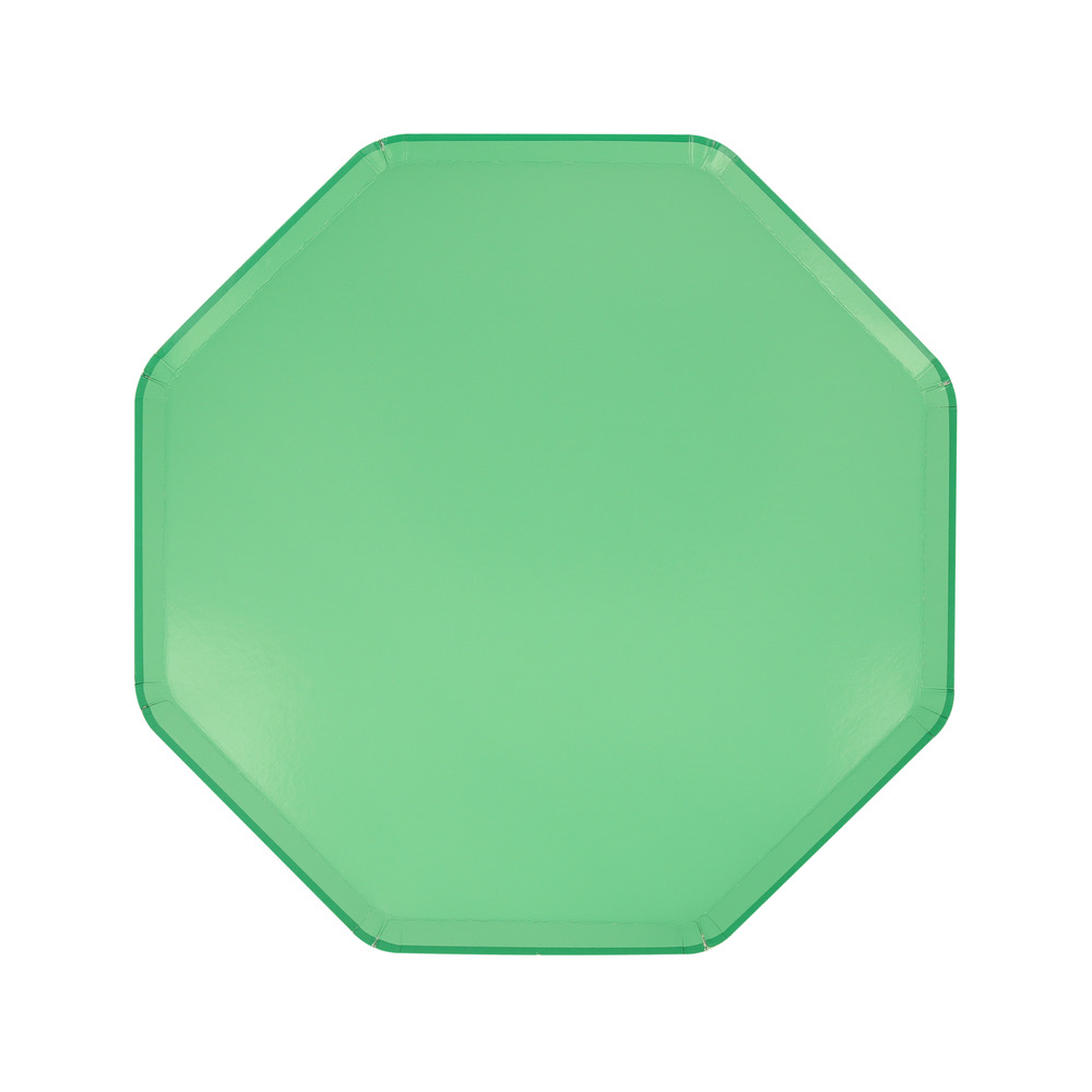 Picture of Emerald Green Side Plates (x 8)