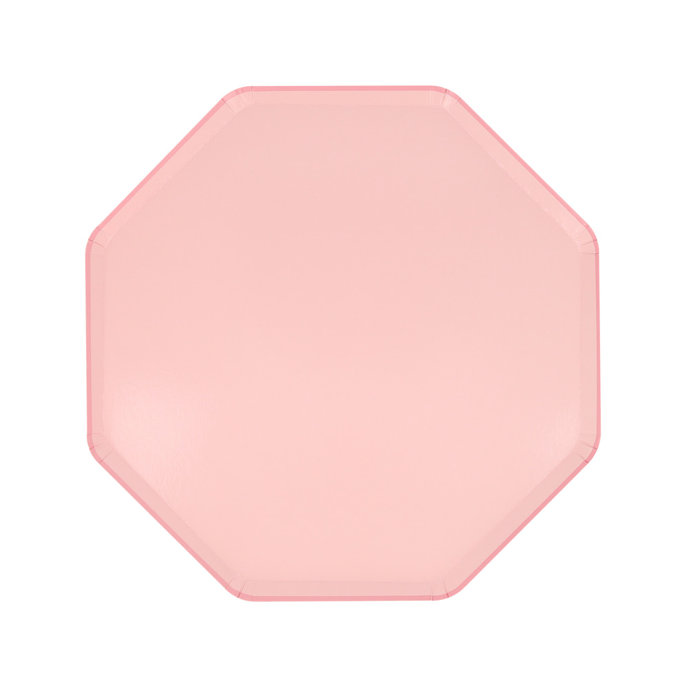 Picture of Cotton Candy Pink Side Plates (x 8)