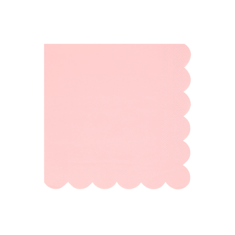 Picture of Cotton Candy Pink Large Napkins (x 16)