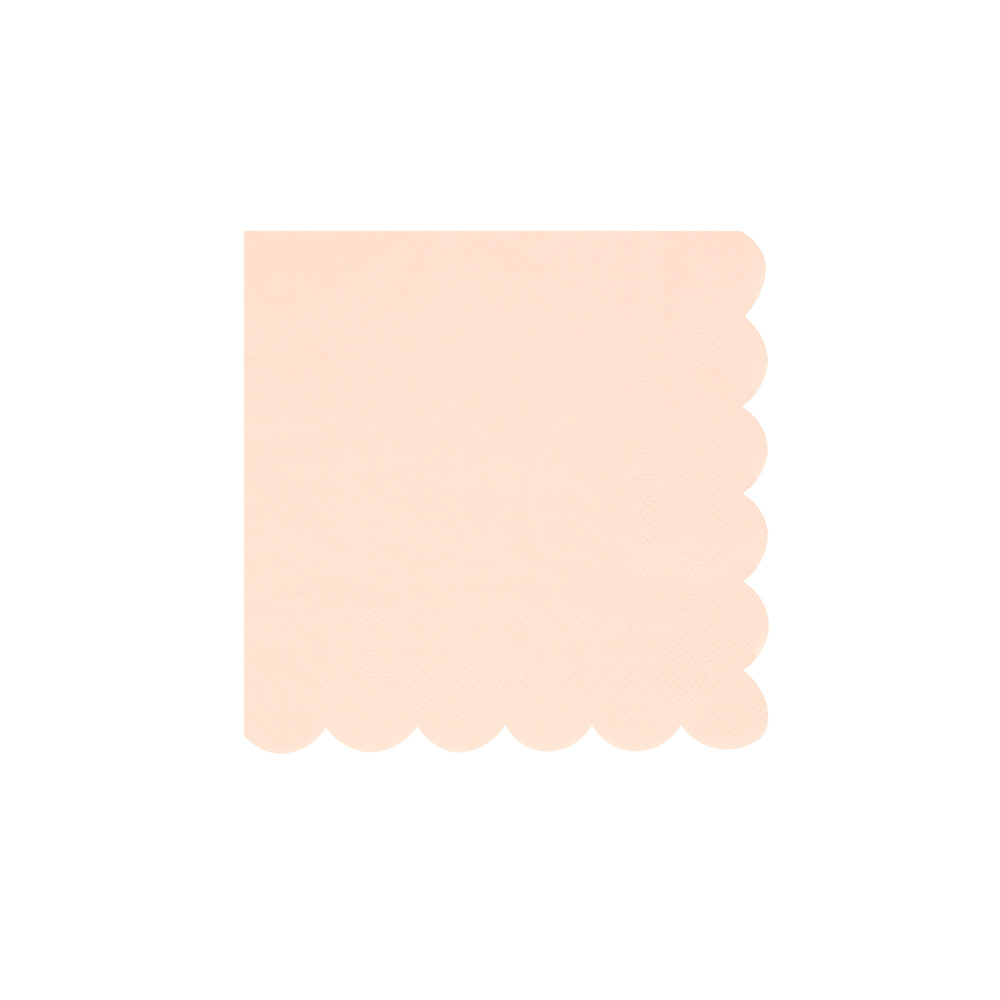 Picture of Ballet Slipper Pink Small Napkins (x 16)
