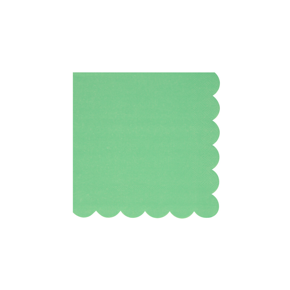 Picture of Emerald Green Small Napkins (x 16)