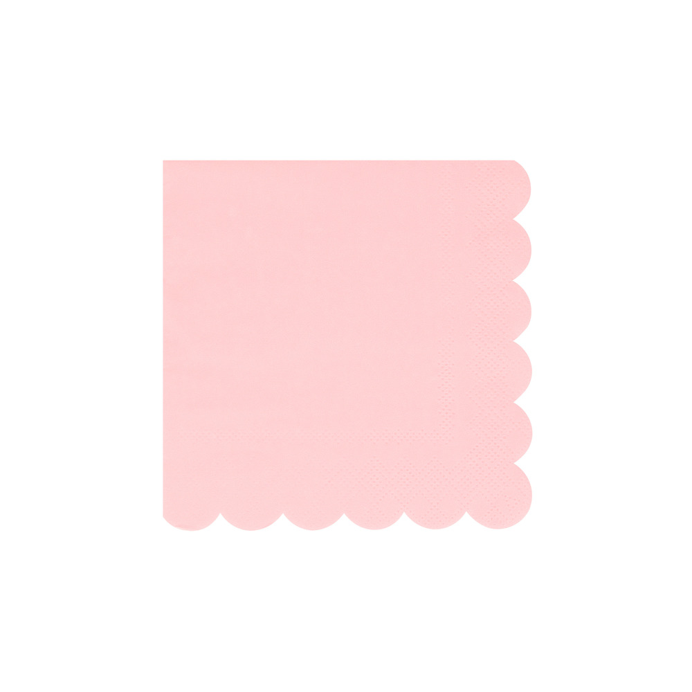 Picture of Cotton Candy Pink Small Napkins (x 16)