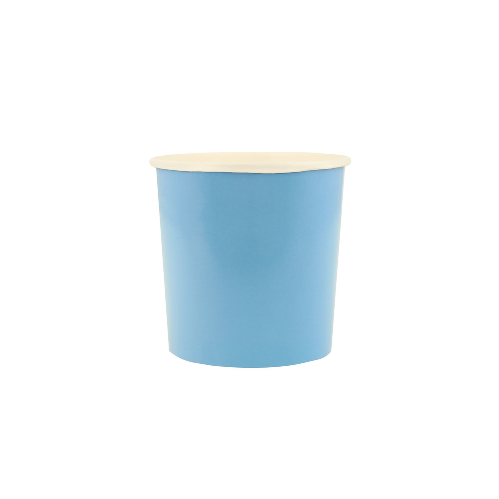 Picture of Cornflower Blue Tumbler Cups (x 8)