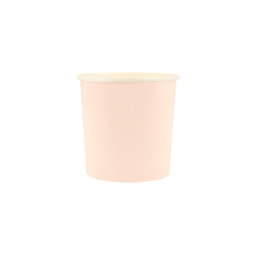 Picture of Ballet Slipper Pink Tumbler Cups (x 8)