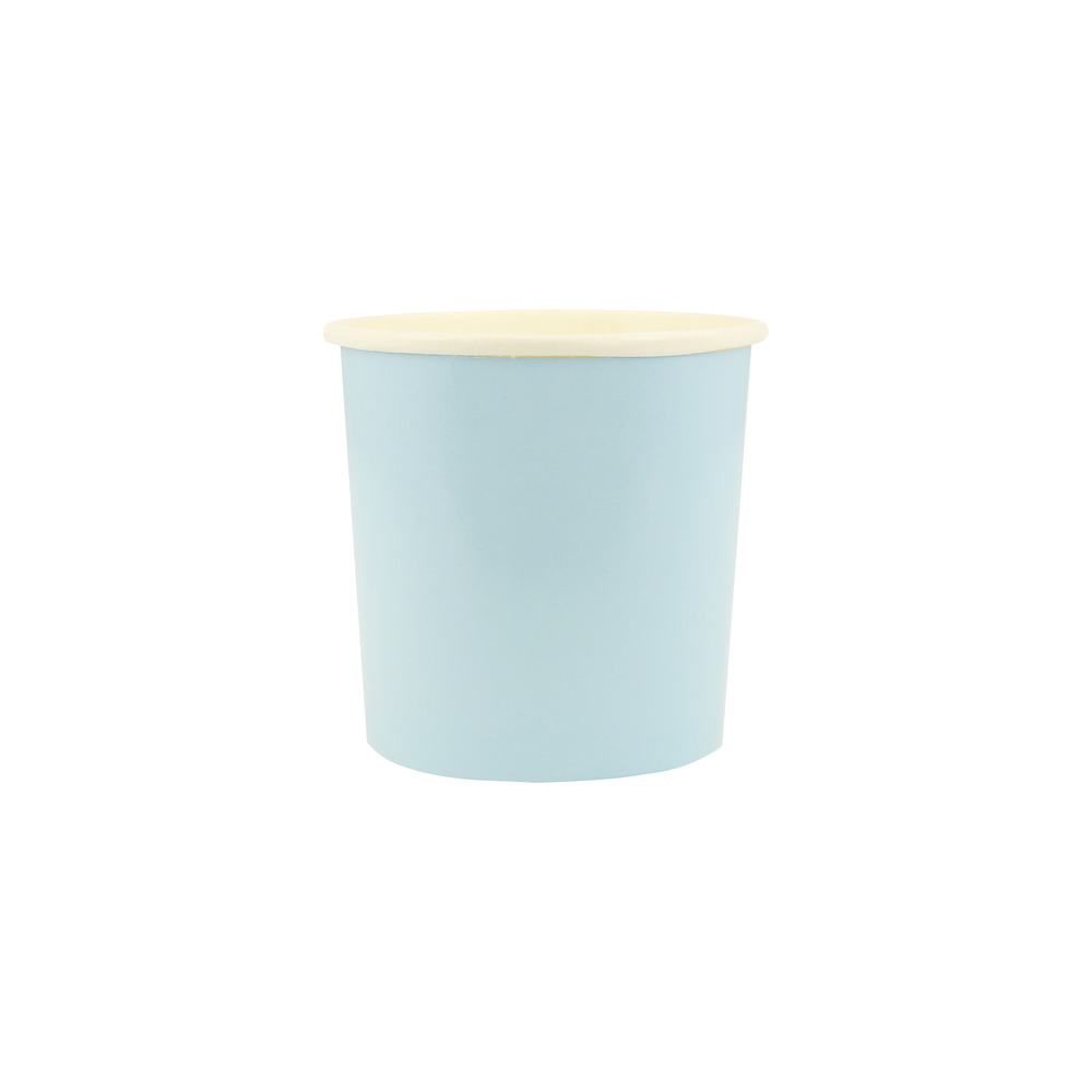 Picture of Summer Sky Blue Tumbler Cups (x 8)