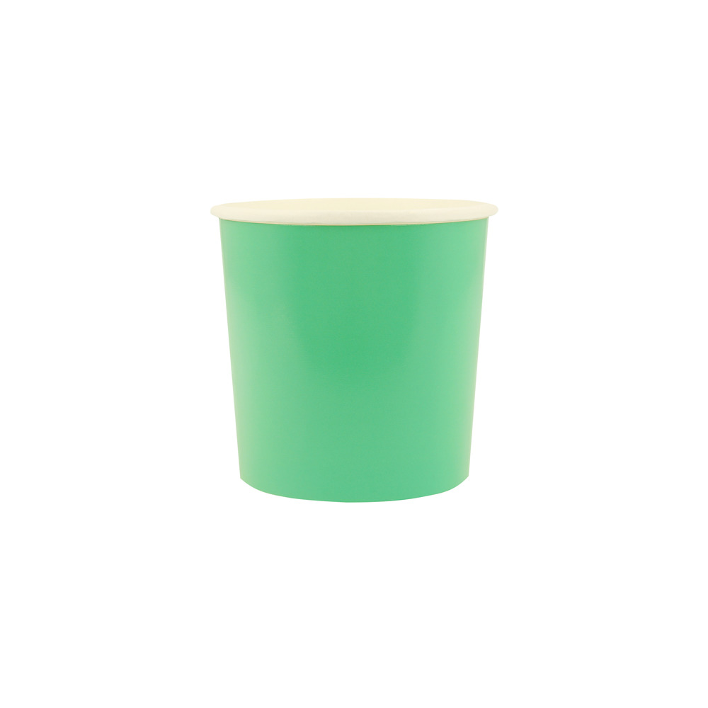 Picture of Emerald Green Tumbler Cups (x 8)