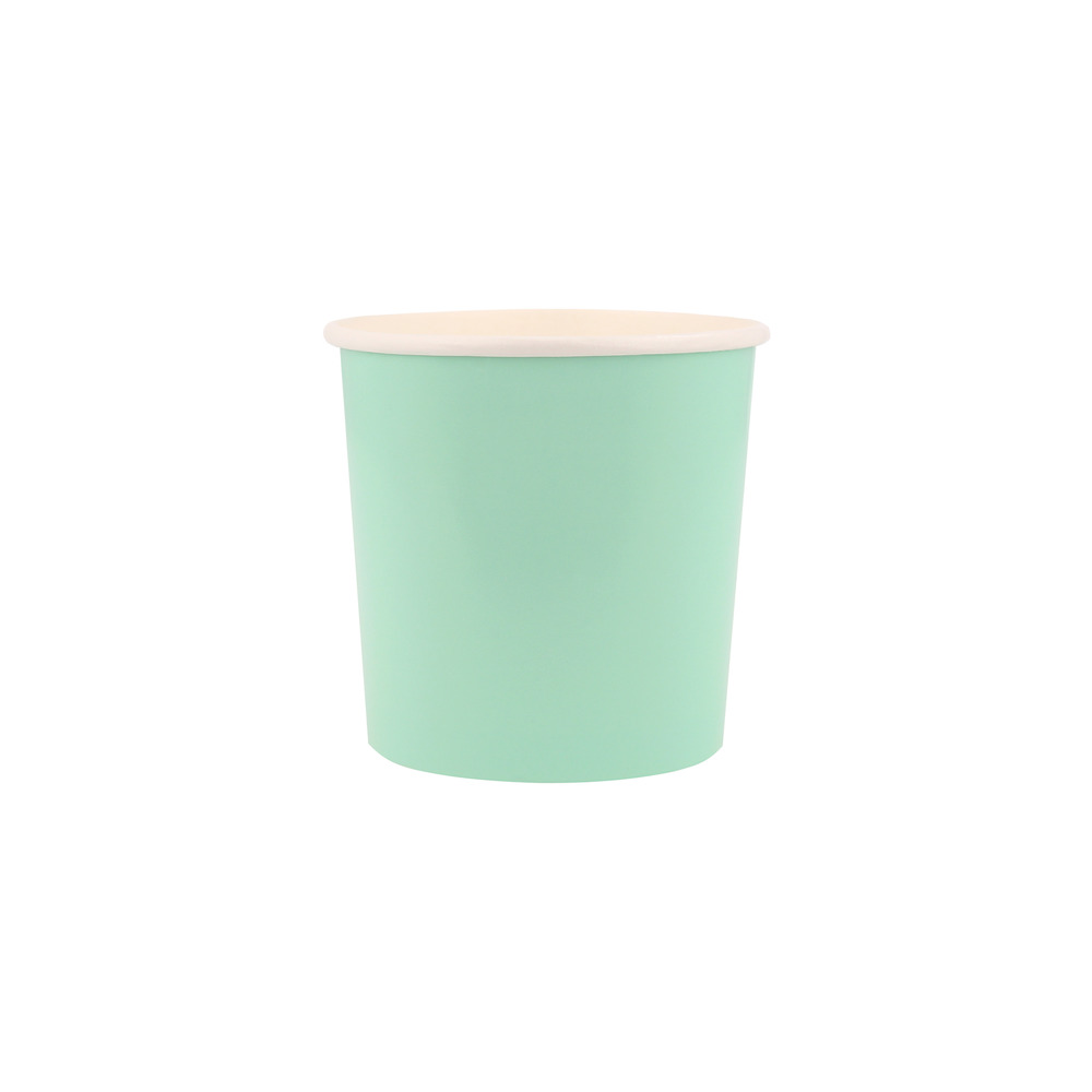 Picture of Sea Foam Green Tumbler Cups (x 8)