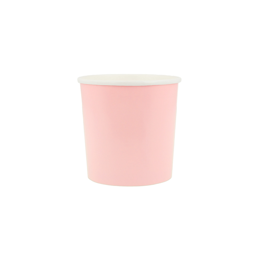Picture of Cotton Candy Pink Tumbler Cups (x 8)