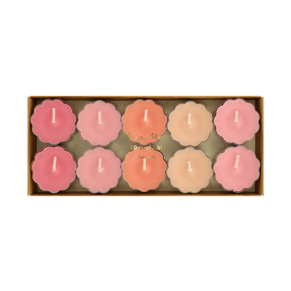 Picture of Pink Tealight Candles (x 10)
