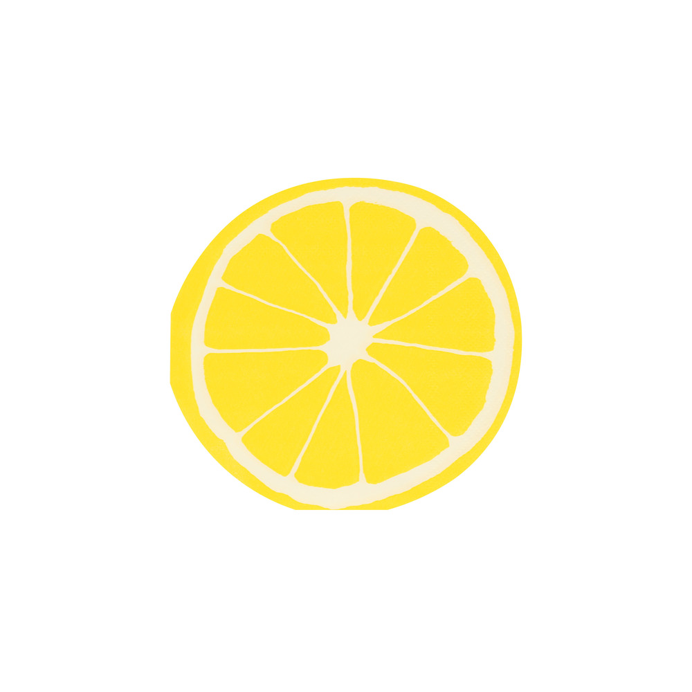 Picture of Lemon Napkins (x 16)