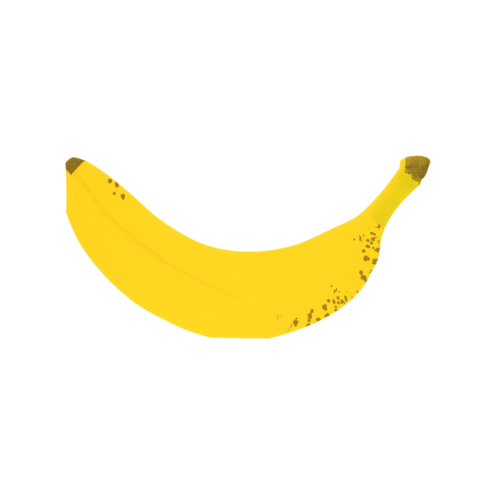 Picture of Banana Napkins (x 16)