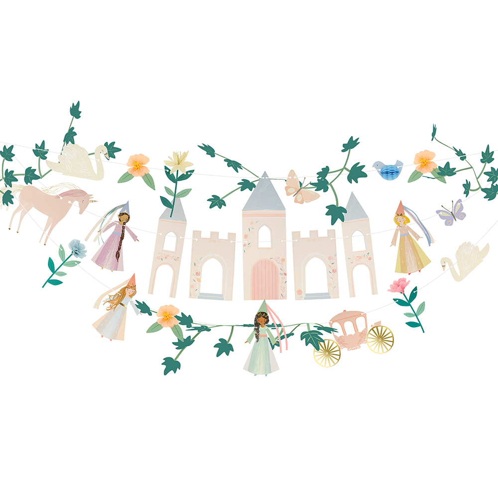 Picture of Princess Party Garland Set
