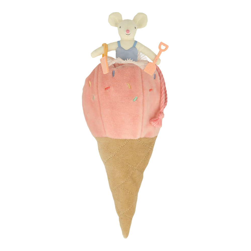 Picture of Ice Cream Mouse Mini Doll