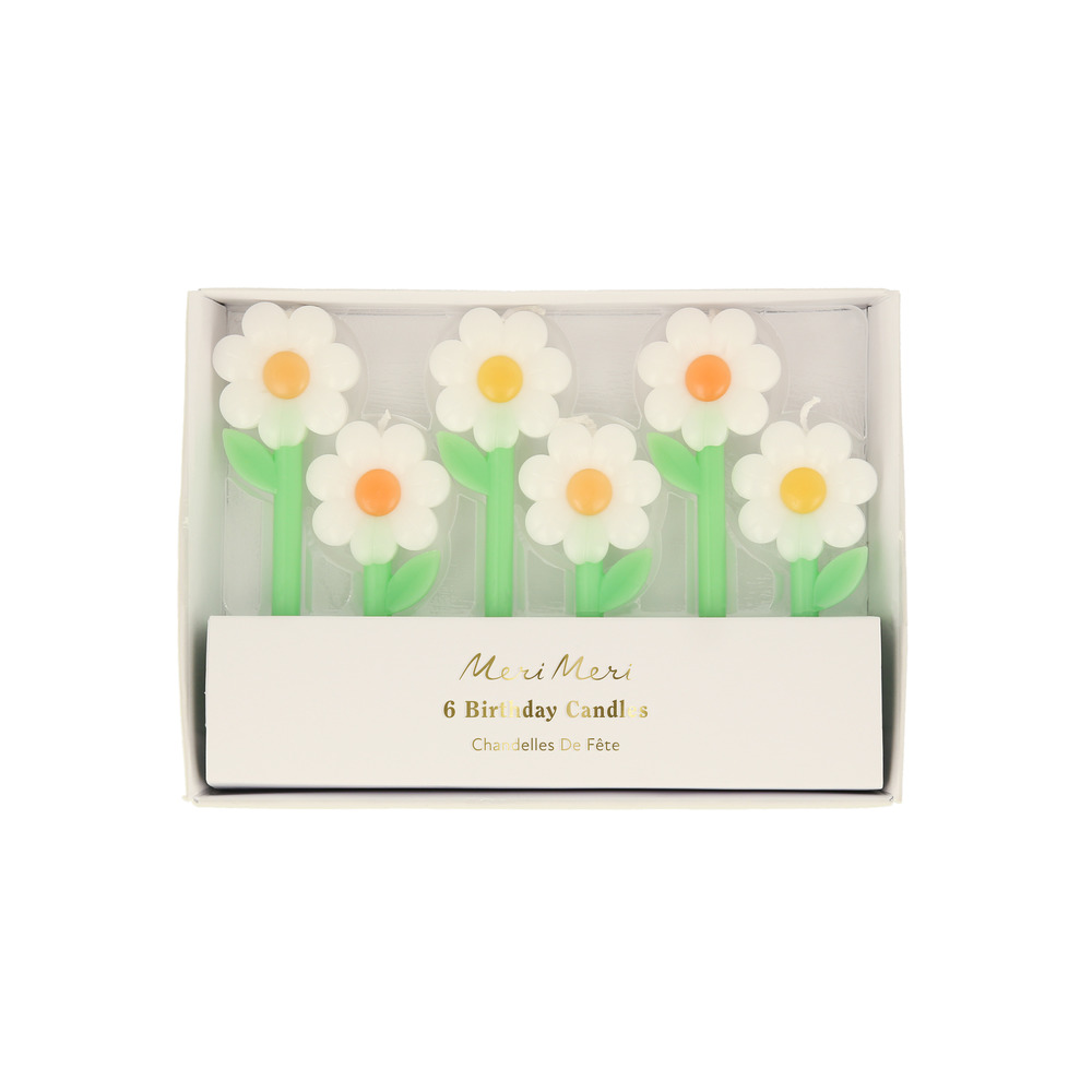 Picture of Daisy Candles (x 6)
