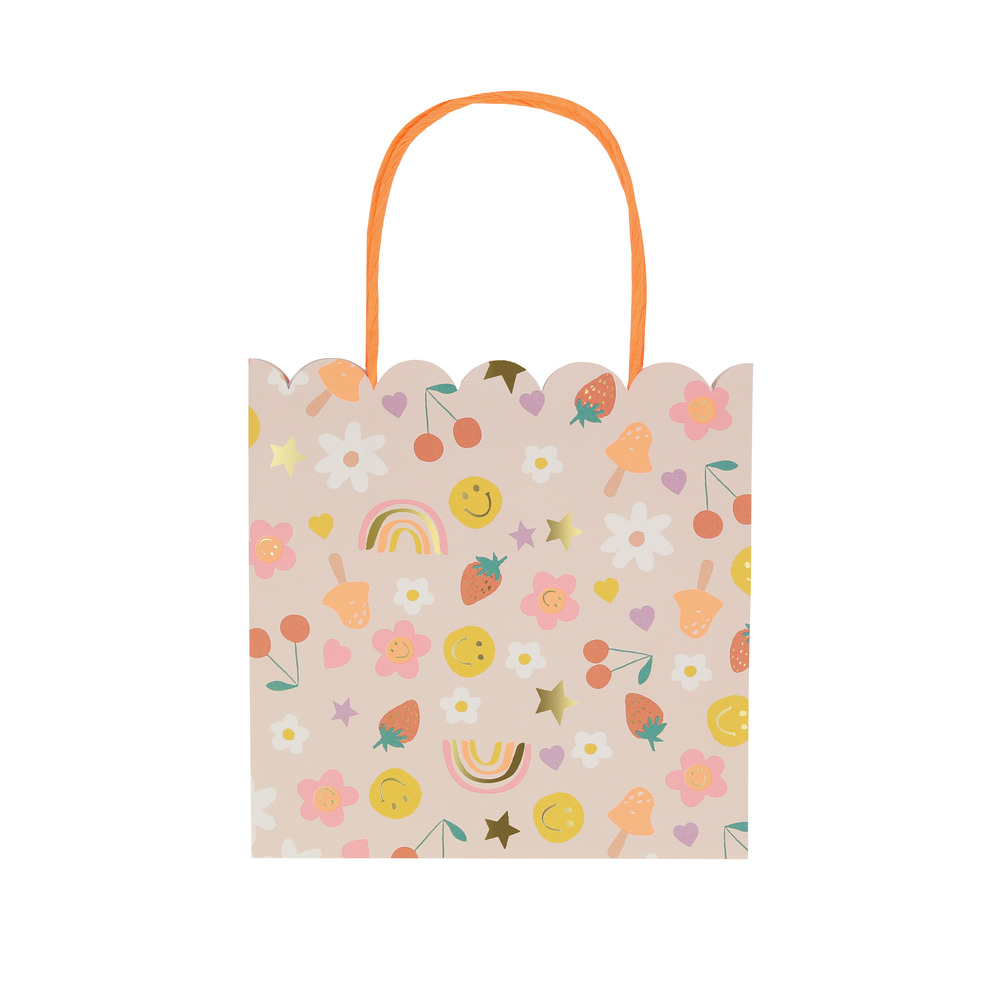 Picture of Happy Icons Party Bags (x 8)