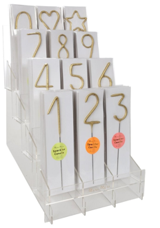 Picture of Sparkler Or Number Candle Display