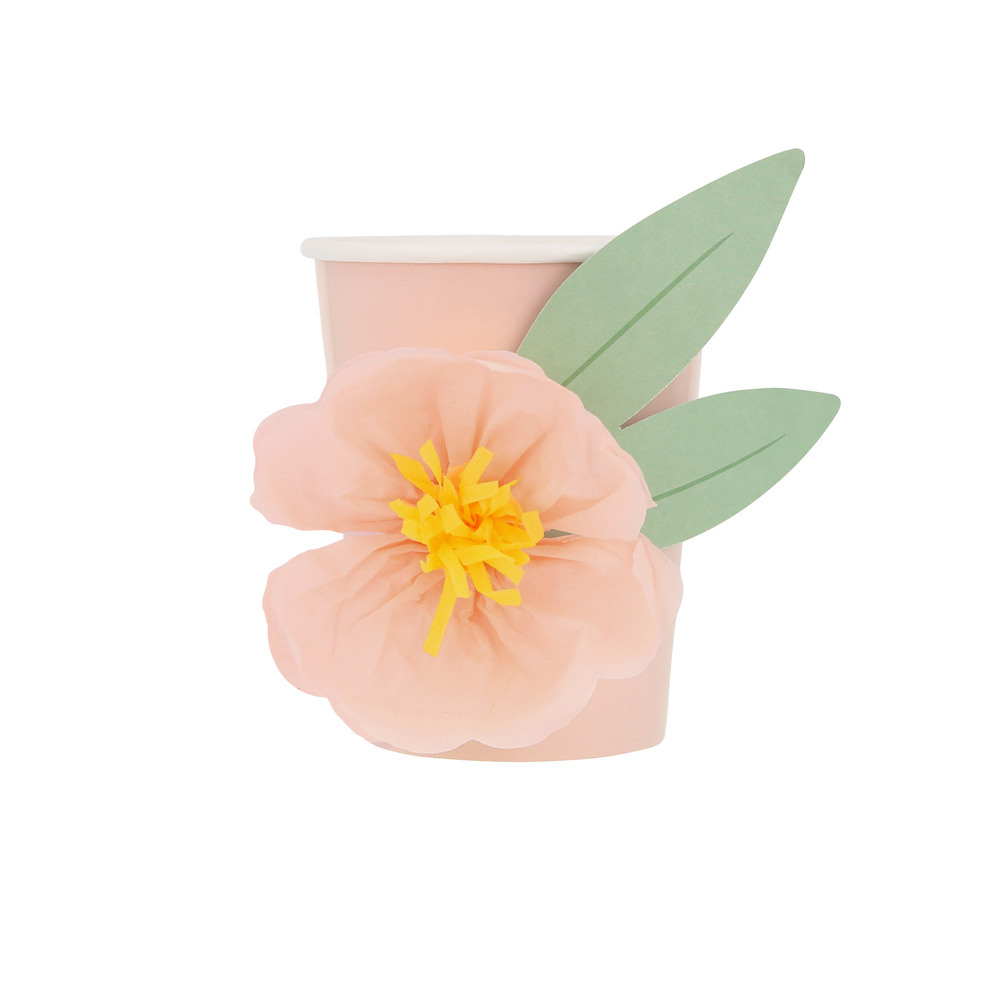 Picture of Paper Flower Cups (x 8)
