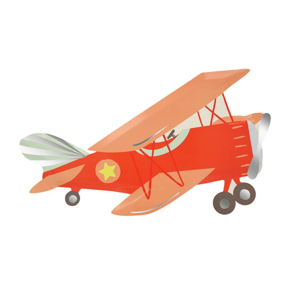 Picture of Plane Plates (x 8)