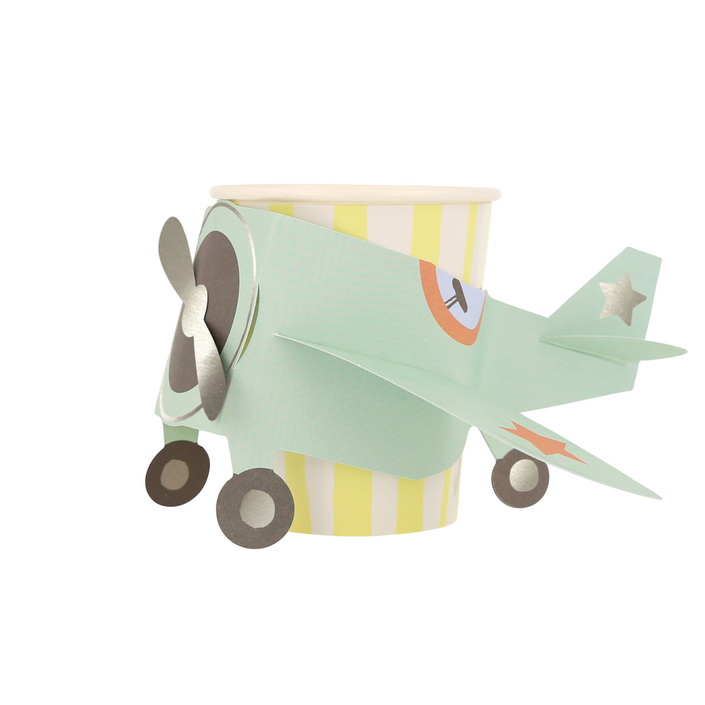 Picture of Plane Cups (x 8)