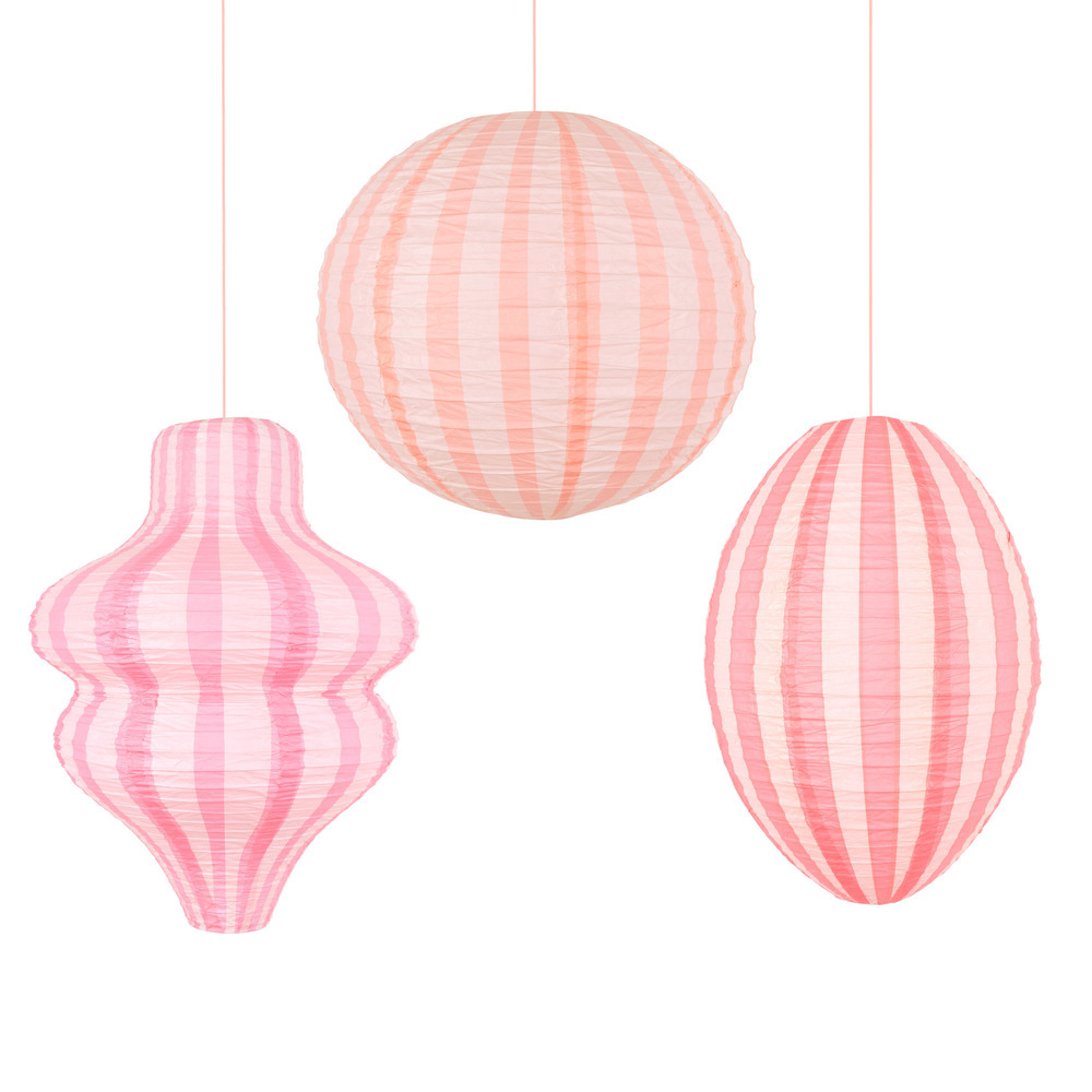 Picture of Pink Lanterns (x 3)
