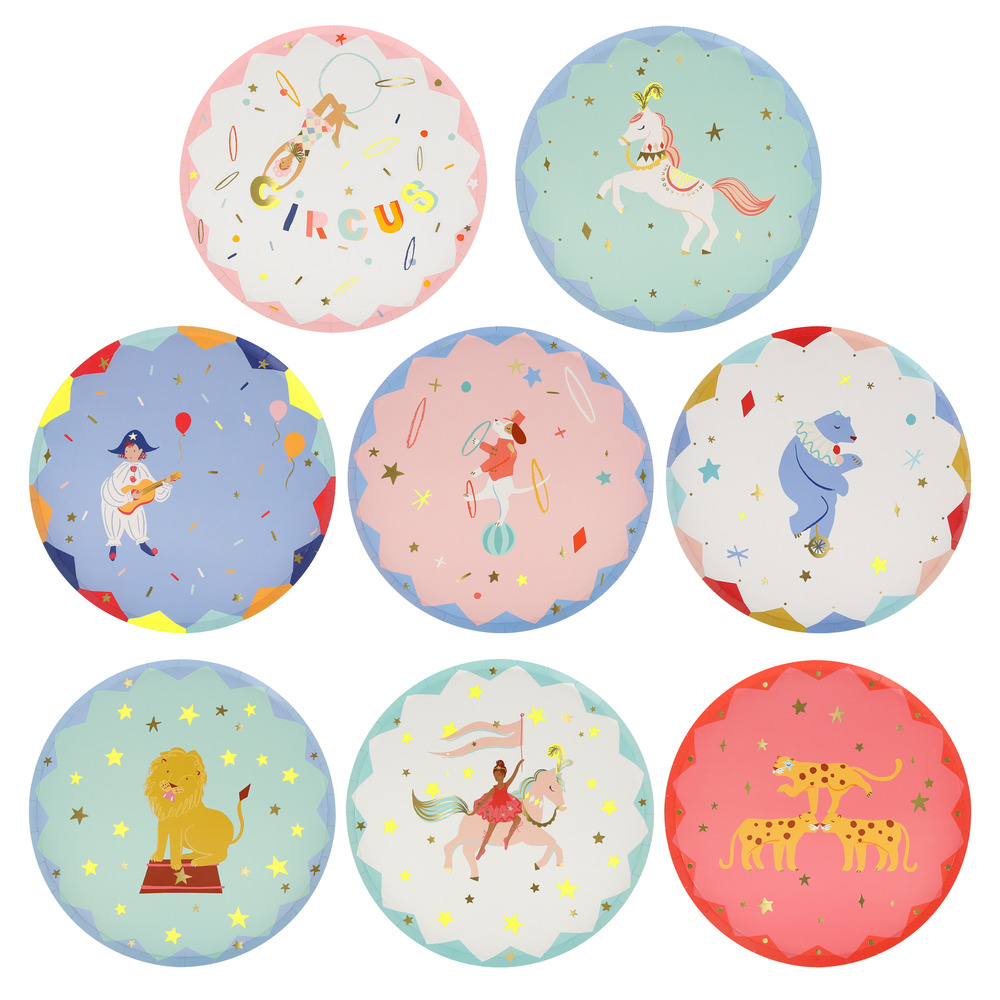 Picture of Circus Side Plates (x 8)