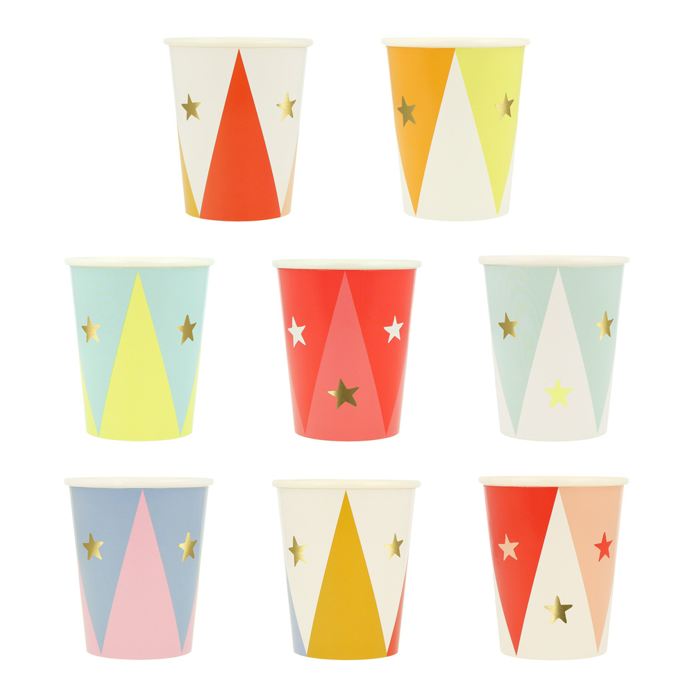 Picture of Circus Cups (x 8)
