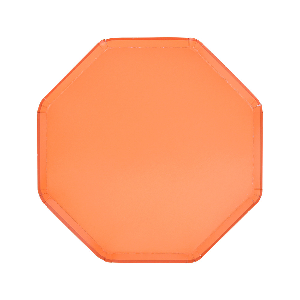 Picture of Papaya Side Plates (x 8)